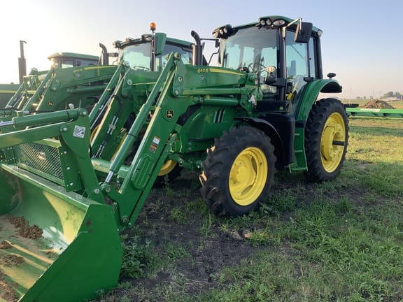 2023 John Deere 6140M Equipment Image0