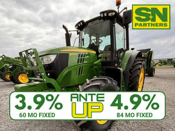 Main image John Deere 6140M