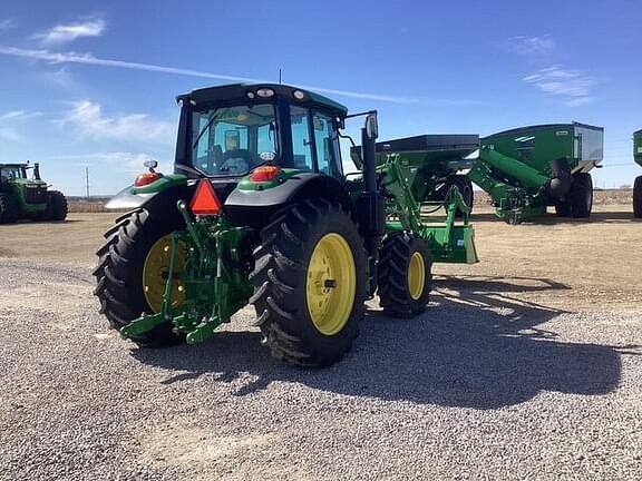 Image of John Deere 6140M equipment image 4