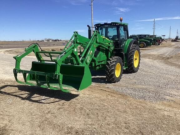 Image of John Deere 6140M equipment image 1