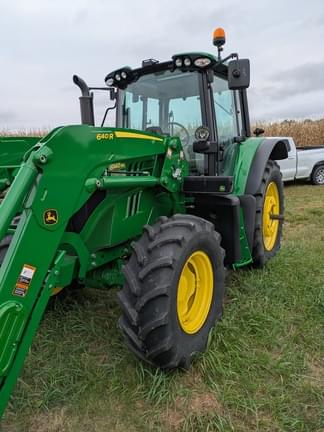 Image of John Deere 6140M equipment image 2