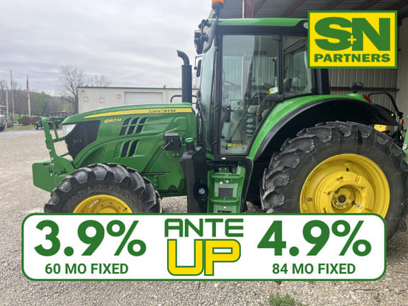 Main image John Deere 6140M