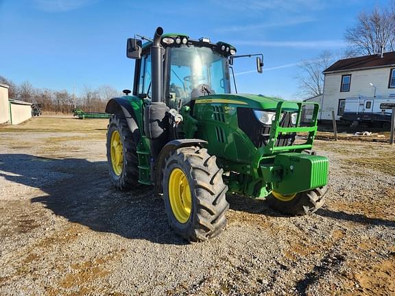 Image of John Deere 6140M equipment image 3
