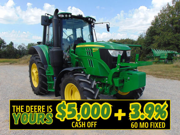 Image of John Deere 6140M Primary image