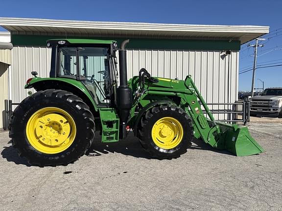 Image of John Deere 6140M equipment image 4