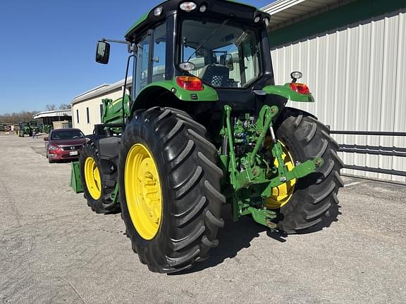 Image of John Deere 6140M equipment image 4