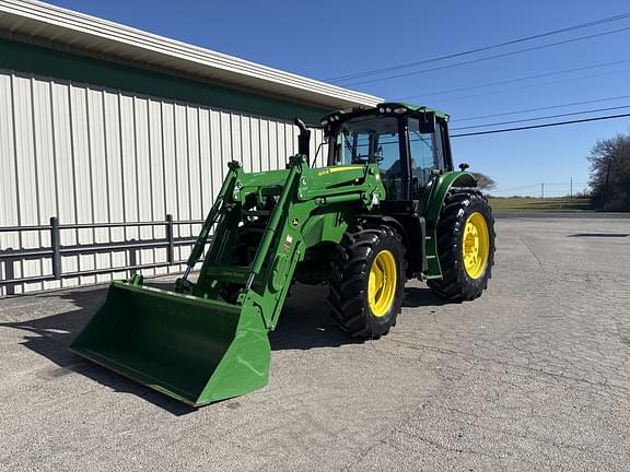 Image of John Deere 6140M equipment image 3