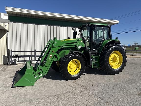 Image of John Deere 6140M equipment image 2