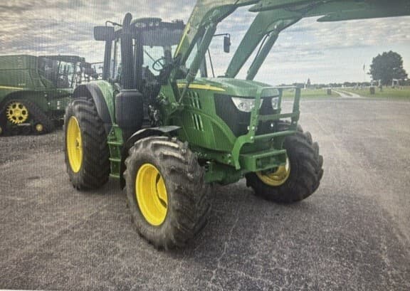 Image of John Deere 6140M equipment image 2