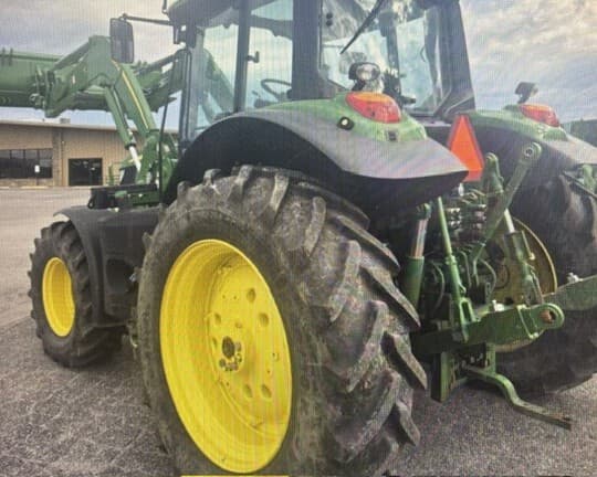 Image of John Deere 6140M equipment image 3