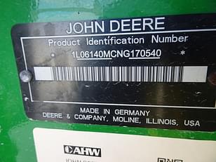 Main image John Deere 6140M 16