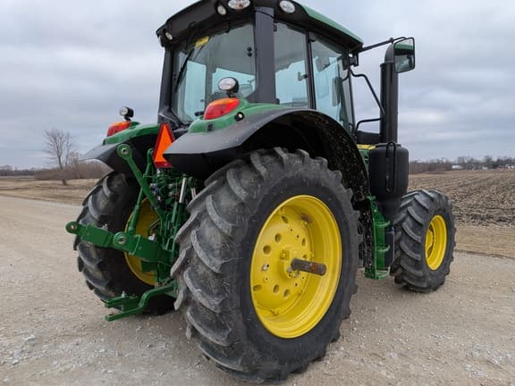Image of John Deere 6140M equipment image 3