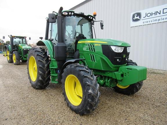 Image of John Deere 6140M equipment image 3