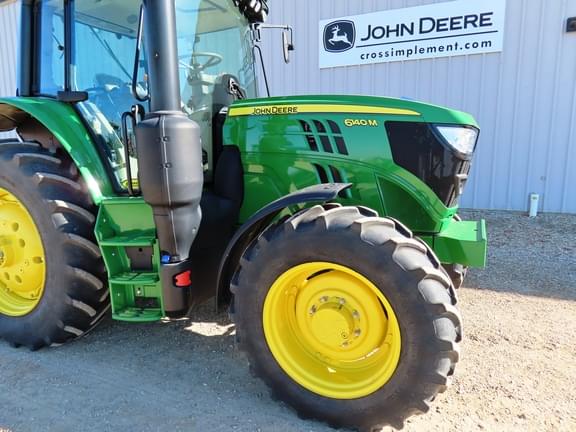 Image of John Deere 6140M equipment image 3