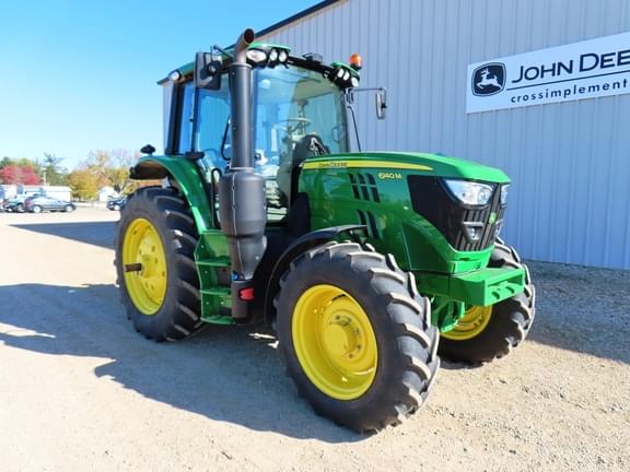 Image of John Deere 6140M equipment image 1