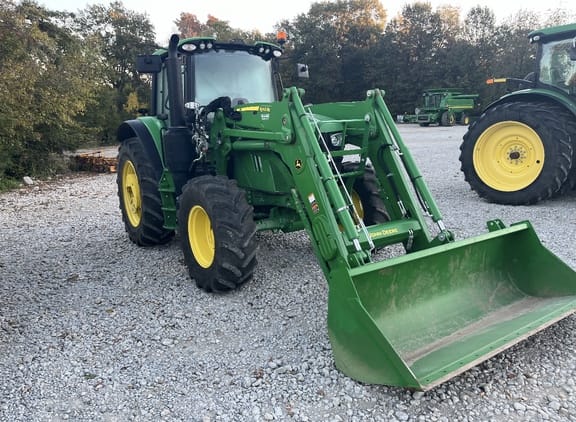 Main image John Deere 6140M