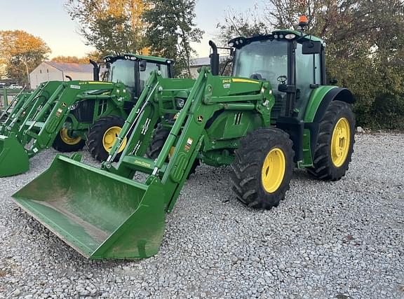 Image of John Deere 6140M equipment image 2