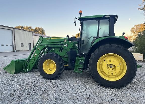 Image of John Deere 6140M equipment image 3