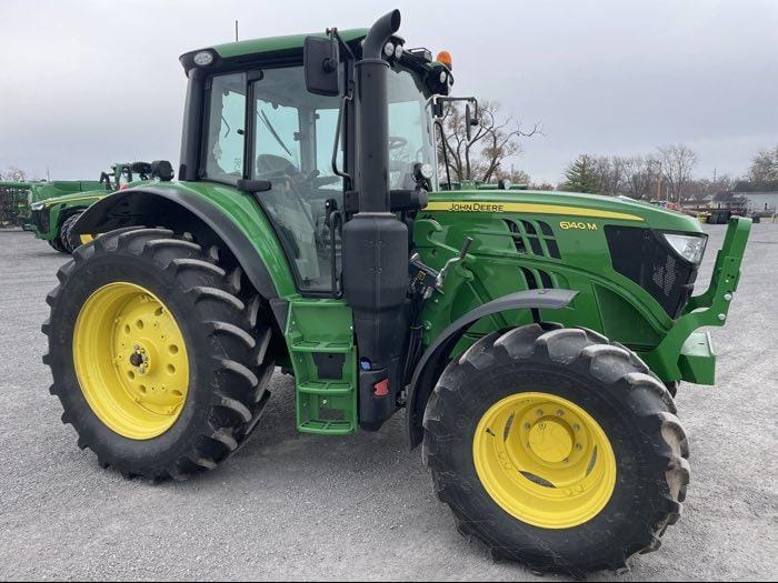 Main image John Deere 6140M
