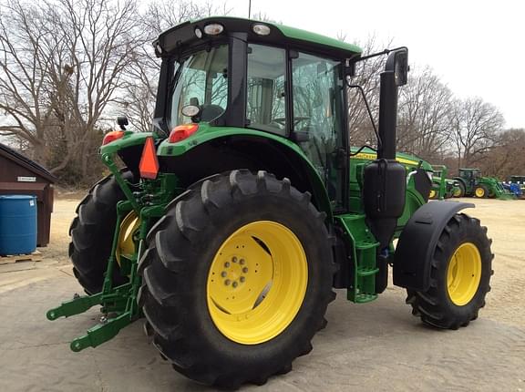 Image of John Deere 6140M equipment image 4