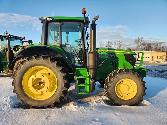 Image of John Deere 6140M equipment image 4