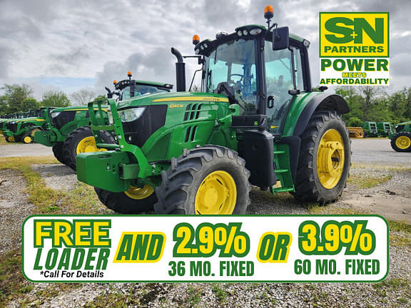 Image of John Deere 6140M Primary image
