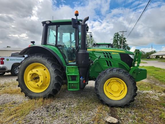 Image of John Deere 6140M equipment image 4