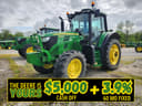 2023 John Deere 6140M Image