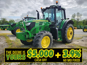 Main image John Deere 6140M