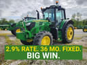 2023 John Deere 6140M Image
