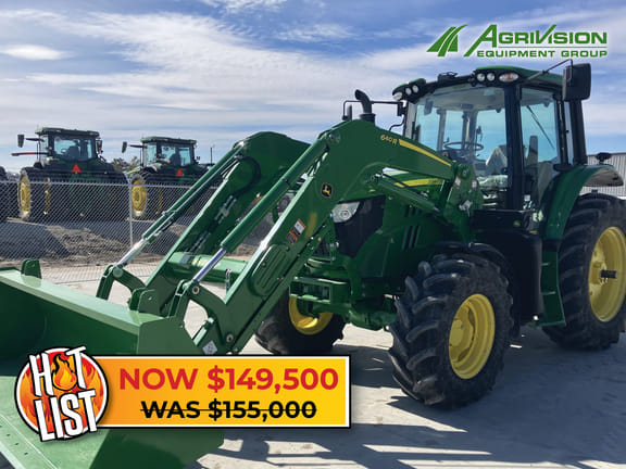 Main image John Deere 6140M