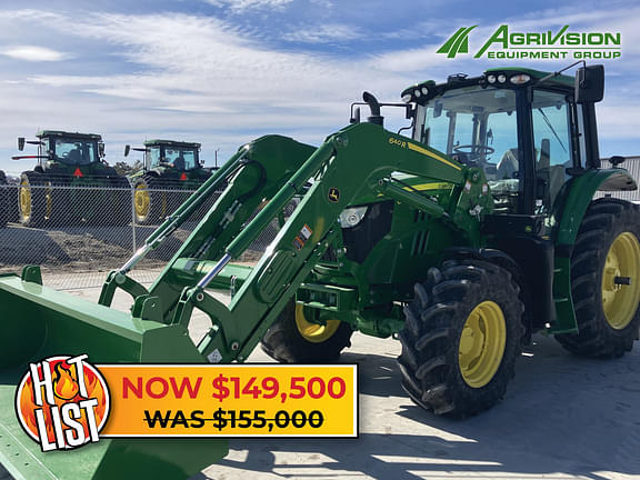 Image of John Deere 6140M Primary image