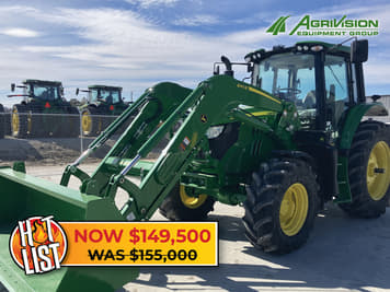 Main image John Deere 6140M