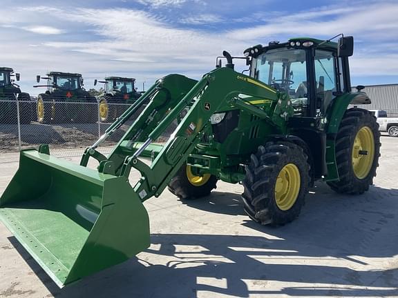 Image of John Deere 6140M equipment image 1