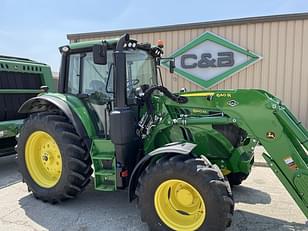 Main image John Deere 6140M 0