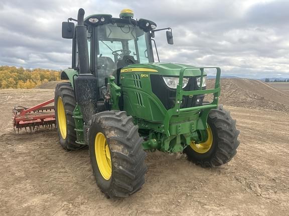 Image of John Deere 6140M equipment image 4