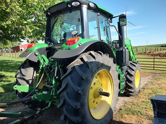 Image of John Deere 6140M equipment image 3