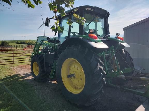 Image of John Deere 6140M equipment image 2