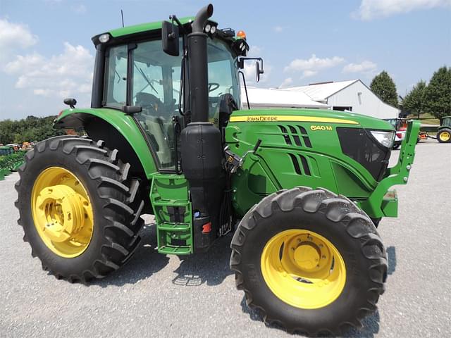 Image of John Deere 6140M equipment image 2