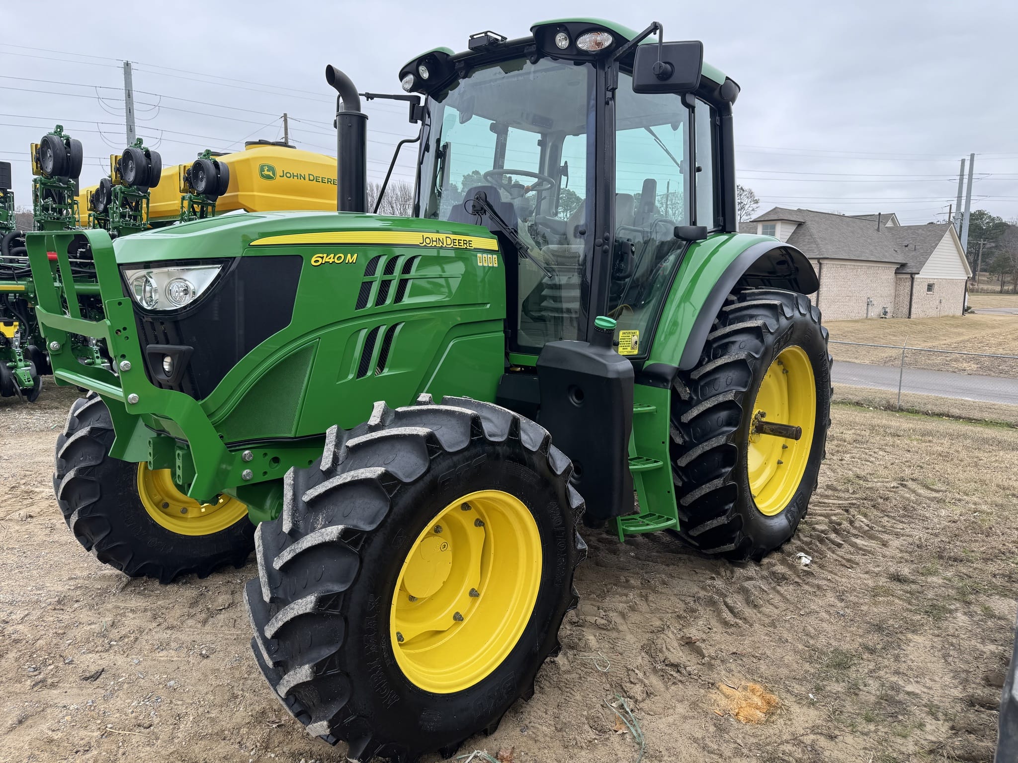 2023 John Deere 6140M Equipment Image0
