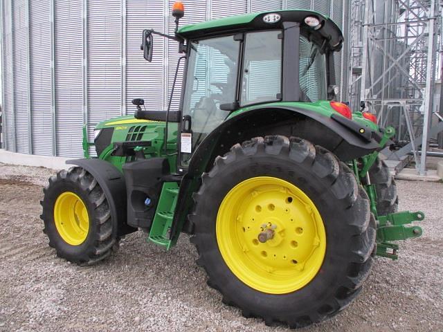 Image of John Deere 6140M equipment image 4