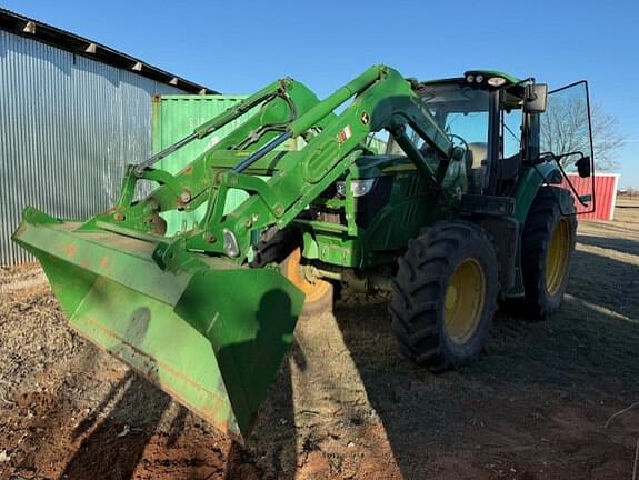 Image of John Deere 6140M equipment image 2