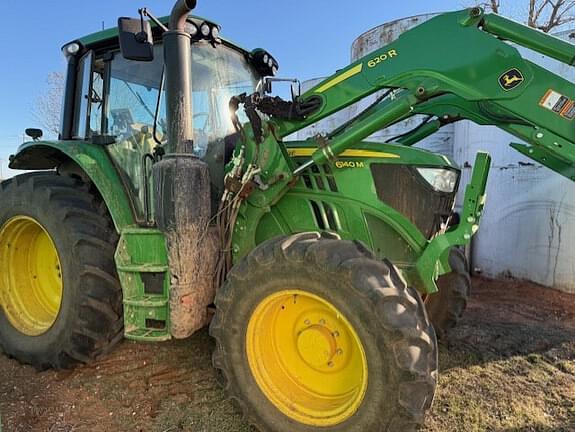 Image of John Deere 6140M equipment image 4