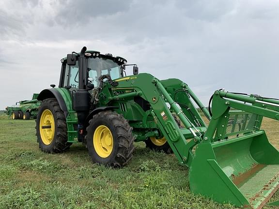 2023 John Deere 6140M Equipment Image0