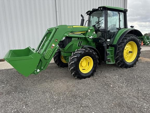 Image of John Deere 6140M equipment image 2