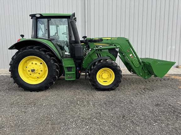 Image of John Deere 6140M equipment image 4