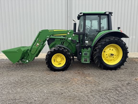 2023 John Deere 6140M Equipment Image0