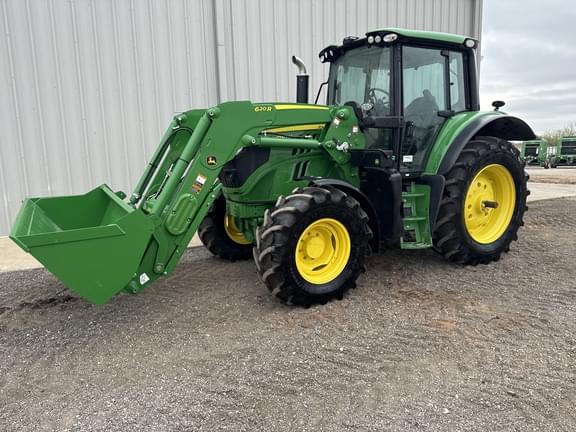 Image of John Deere 6140M equipment image 2