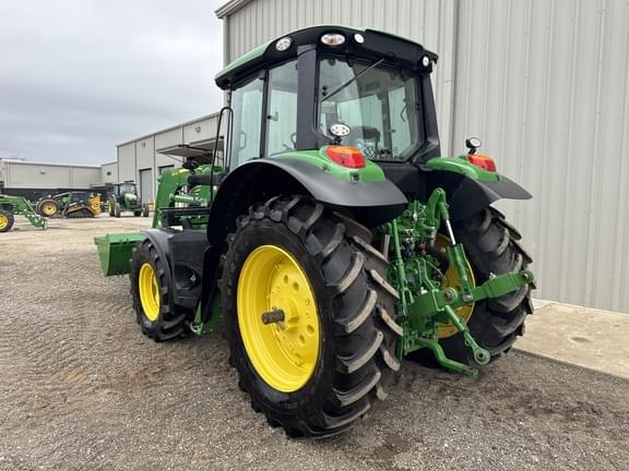 Image of John Deere 6140M equipment image 4