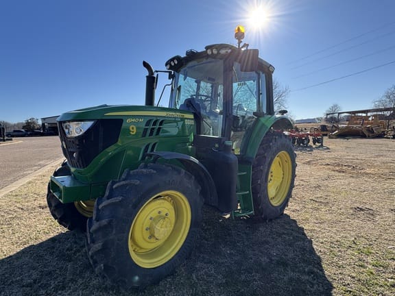 Main image John Deere 6140M